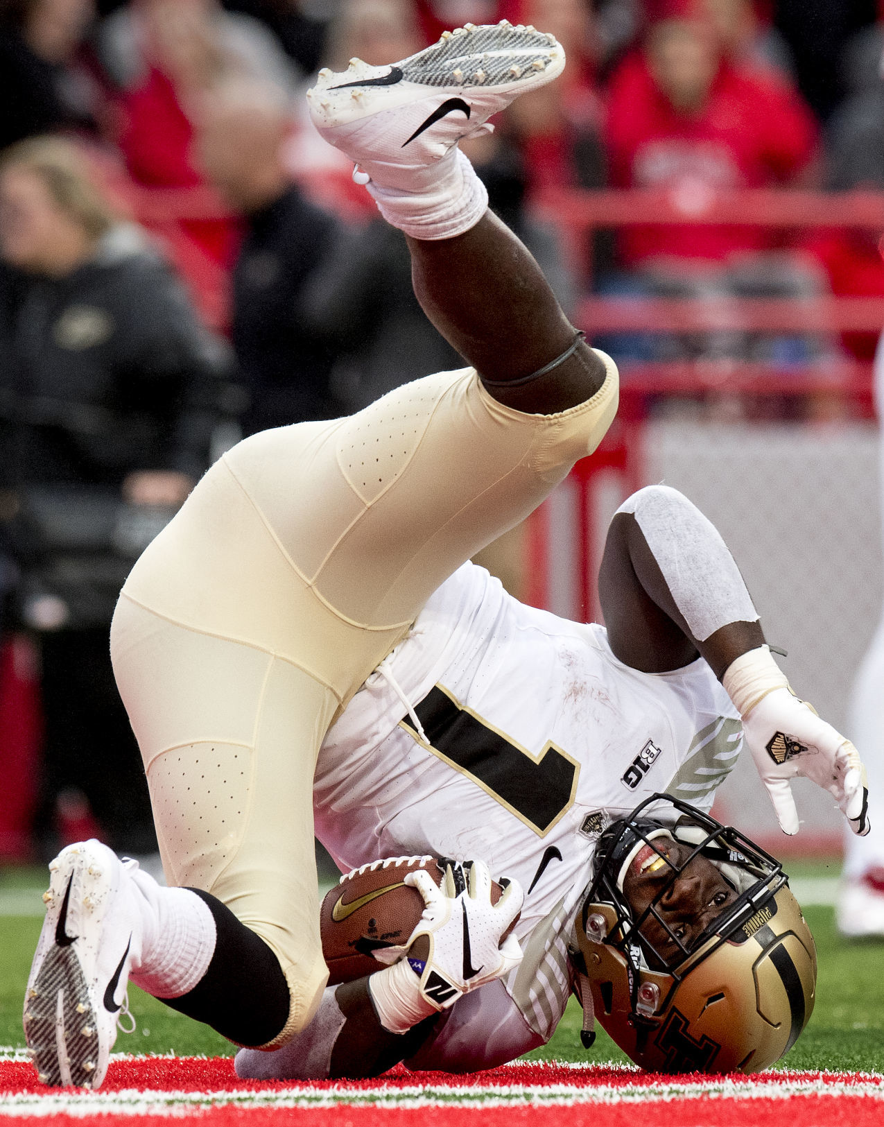 Nebraska vs. Purdue, 9/29